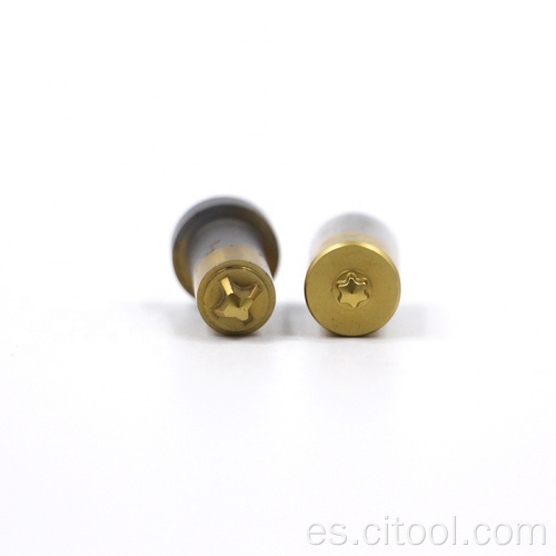 M2 / M42 / HSS Tornillo Punch Punch y Muere de estampado